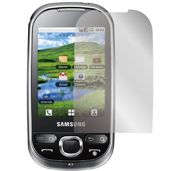 [ZIYA]SAMSUNG Galaxy 5 i5500抗反射(霧面)保護貼 - 2入