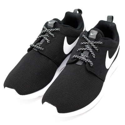 NIKE ROSHE ONE 女休閒鞋 844994002 黑白