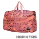 HAPI+TAS 香蕉共和國摺疊旅行袋(大)-粉色 product thumbnail 1