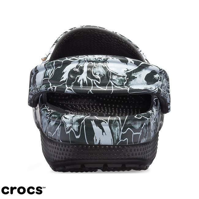 Crocs 卡駱馳 (中性鞋) 經典蝴蝶克駱格 205249-001