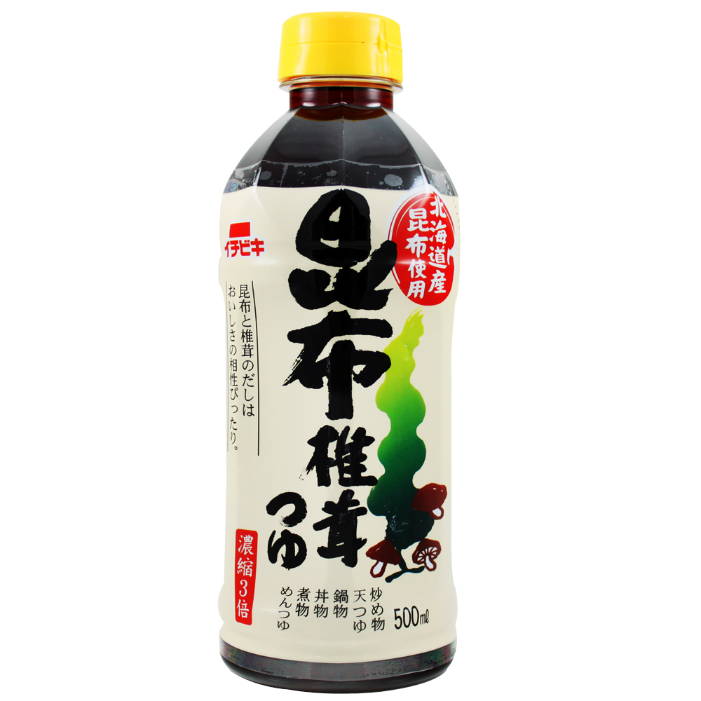 Ichibiki 昆布香菇麵味露(500ml)