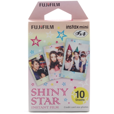 FUJIFILM instax mini 拍立得底片(閃耀之星)