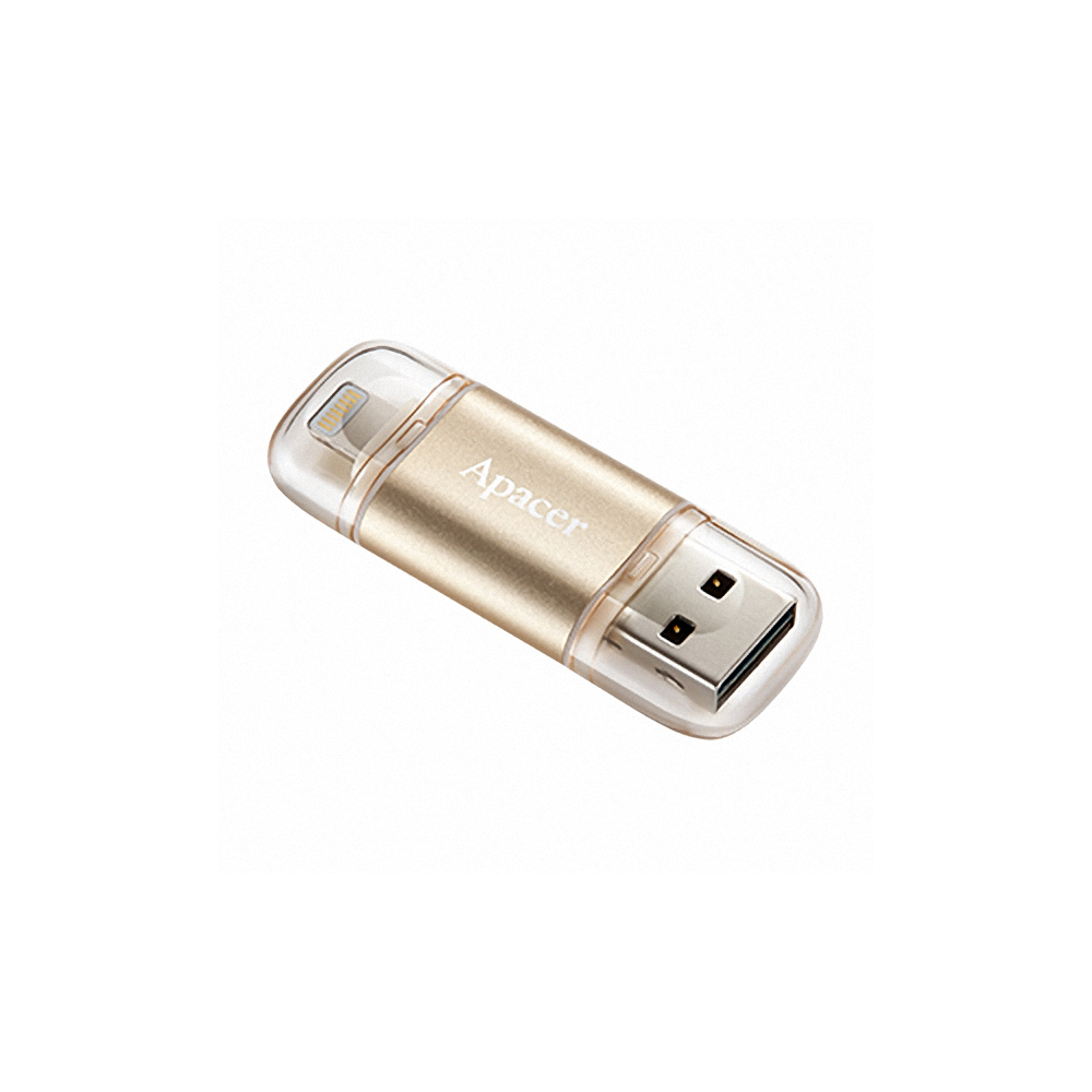 原價2399)Apacer 宇瞻 AH190 64GB USB 3.1雙介面OTG 高速隨身碟