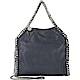 Stella McCartney Falabella Deer 小款 兩用鍊帶包(深藍色) product thumbnail 1