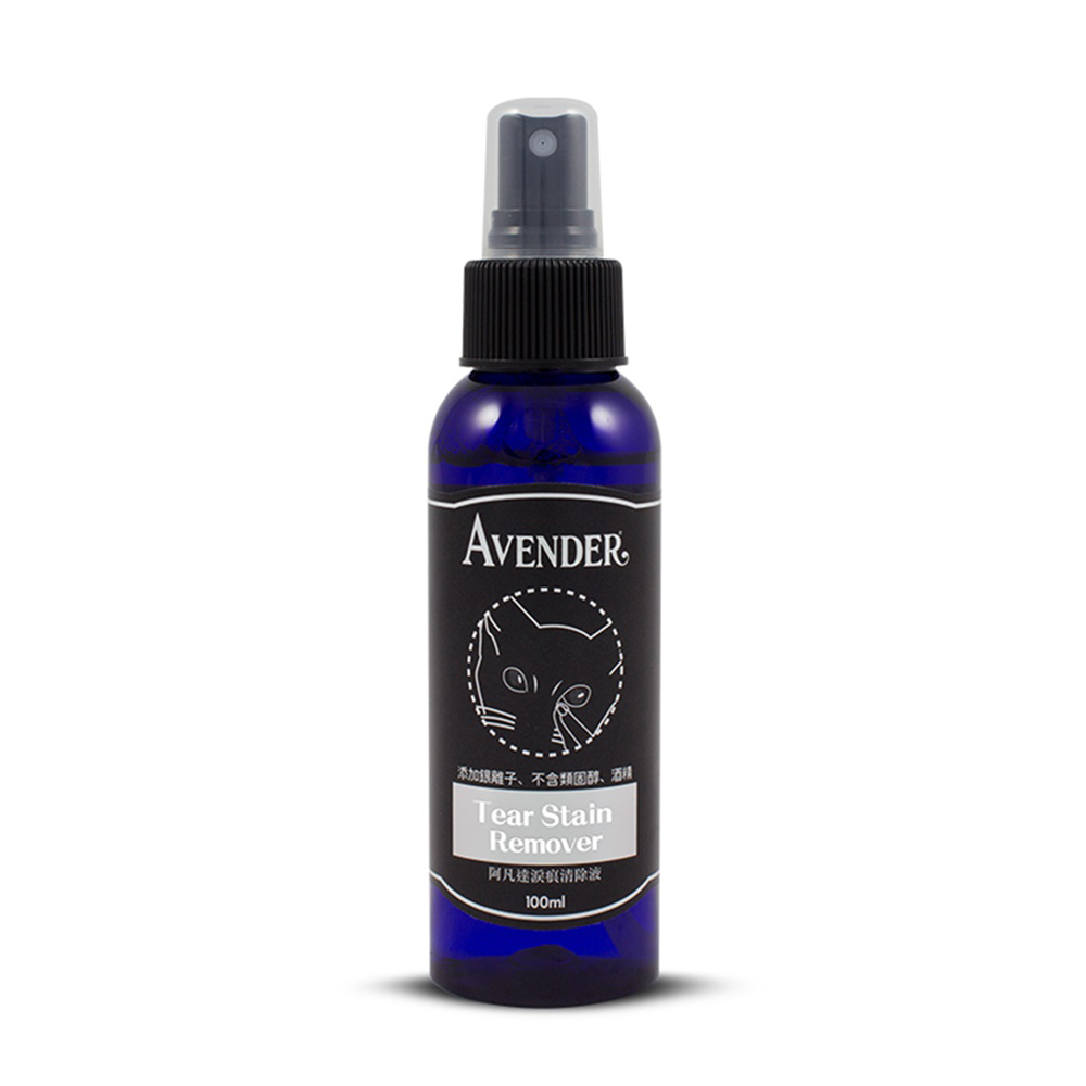 AVENDER 阿凡達 淚痕清除液(貓用) 100ml X 1罐