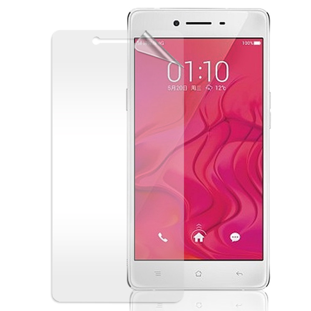 VXTRA 歐珀 OPPO R7 高透光亮面耐磨保護貼