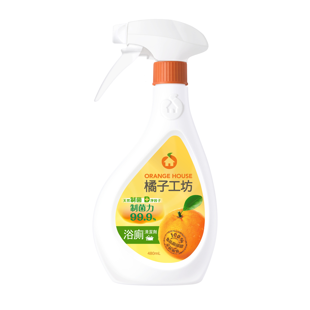 橘子工坊_天然制菌浴廁清潔劑480mL