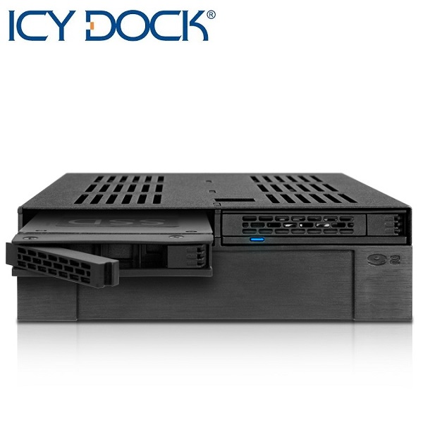 ICY DOCK 2.5/3.5轉5.25吋硬碟內接模組－MB322SP-B