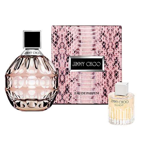 JIMMY CHOO 同名淡香精100ml(贈送慾望城市淡香精小香乙瓶)