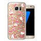 三麗鷗 Hello Kitty Samsung Galaxy S7 水鑽手機殼(豹紋凱蒂) product thumbnail 1