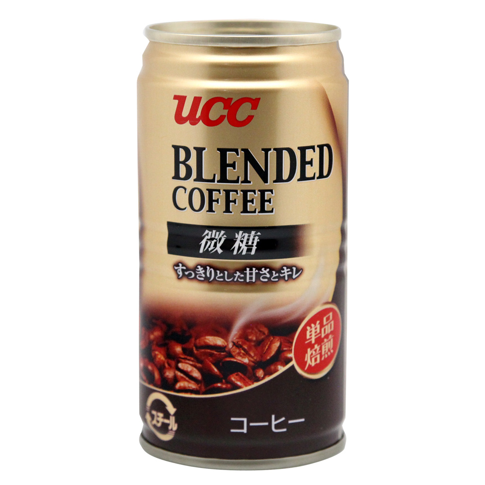 UCC BLENDED咖啡飲料(185gx6入)