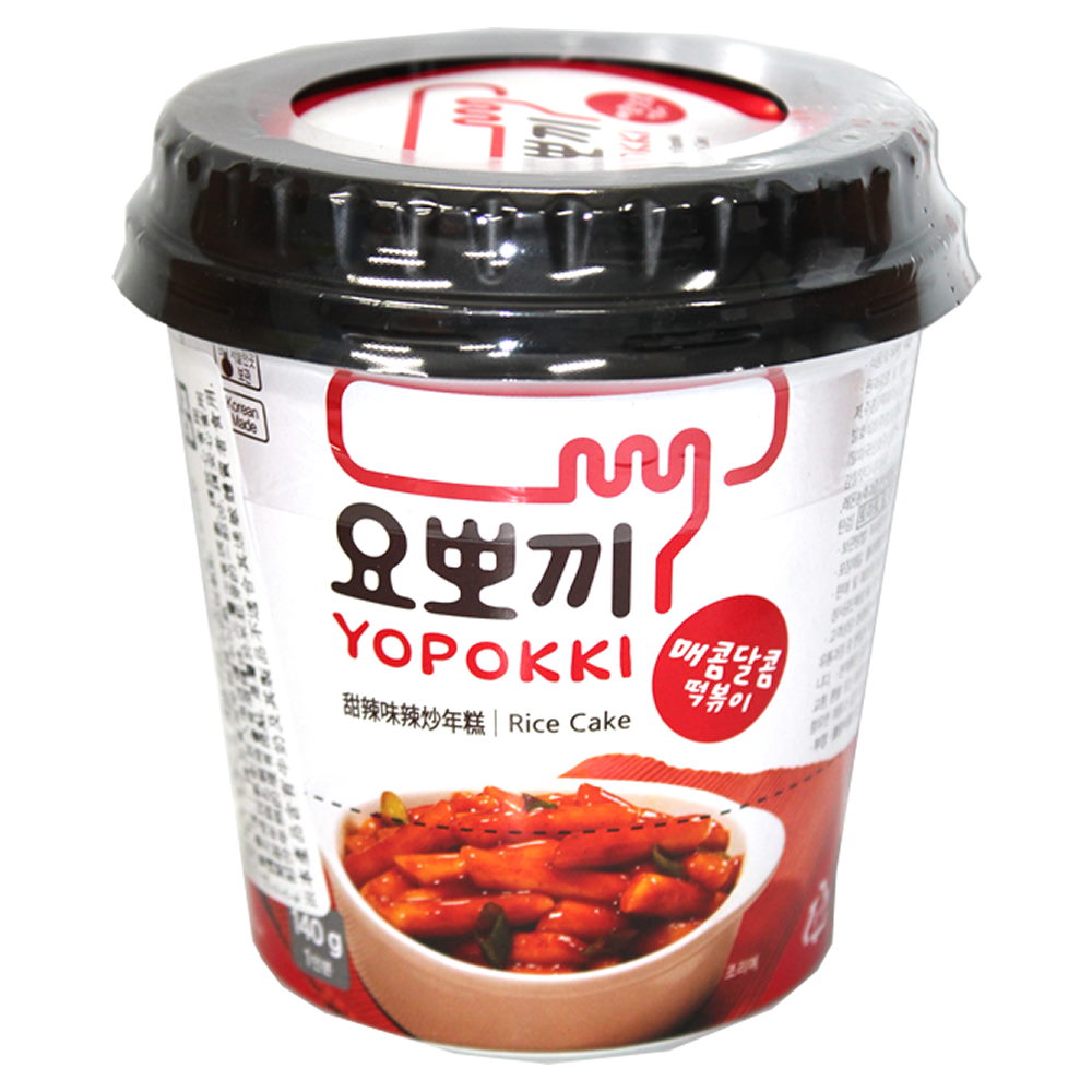 韓國YOPOKKI 辣炒年糕杯(140g)