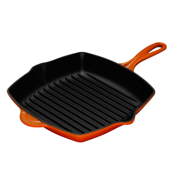 LE CREUSET 琺瑯鑄鐵單柄方型烤盤 26cm