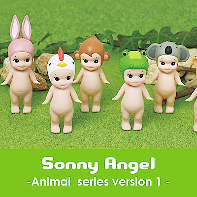 日本 Sonny Angel 經典動物系列 Version.1 盒玩公仔(全套12款)