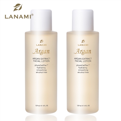 LANAMI ARGAN 潤澤緊緻水凝露120mlx2瓶