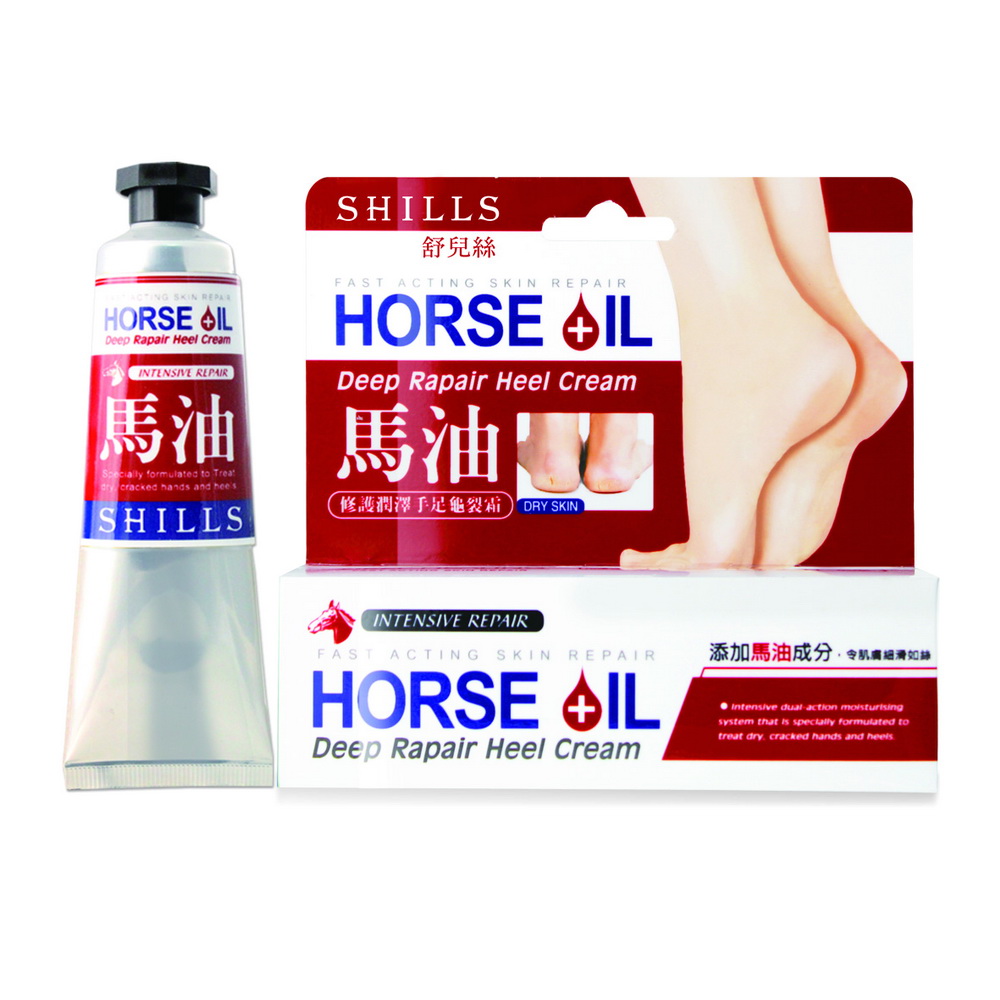 SHILLS舒兒絲 馬油修護潤澤手足龜裂霜50ml