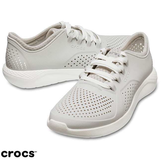 Crocs 卡駱馳 (男鞋) LiteRide男士步行鞋 204967-115