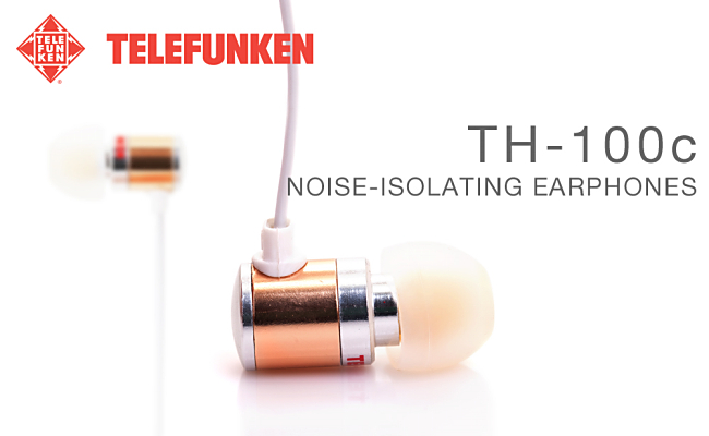 TELEFUNKEN TH-100c 降噪耳道式耳機