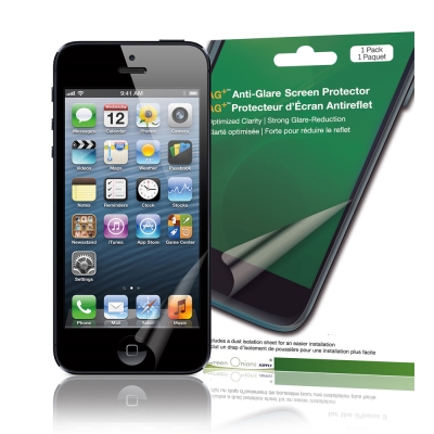 美國Green Onions Apple IPHONE 5/5S/SE 防眩光保護貼