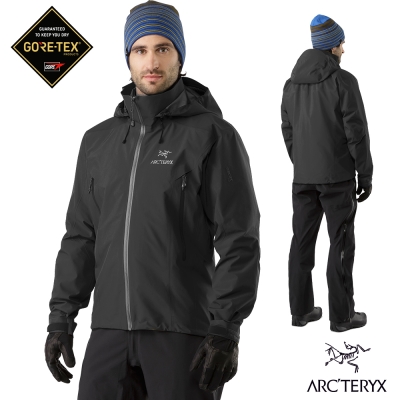 Arcteryx 始祖鳥 男 GoreTex 防水外套 Beta AR 黑