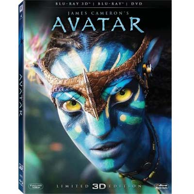 阿凡達 Avatar (3D/2D+DVD)  雙碟版  藍光 BD