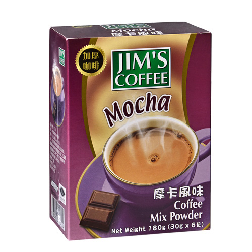 Jim s Coffee Coffee 吉姆咖啡-摩卡風味(30gx6入)