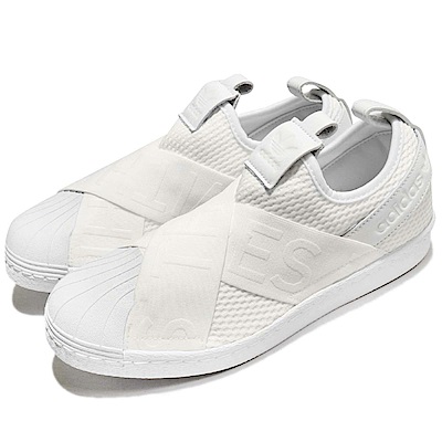 adidas 休閒鞋 Superstar SlipOn 女鞋