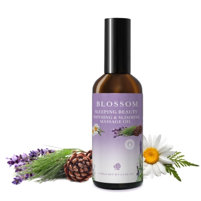 BLOSSOM 睡美人勻體曲線緊緻修護按摩油(100ML/瓶)