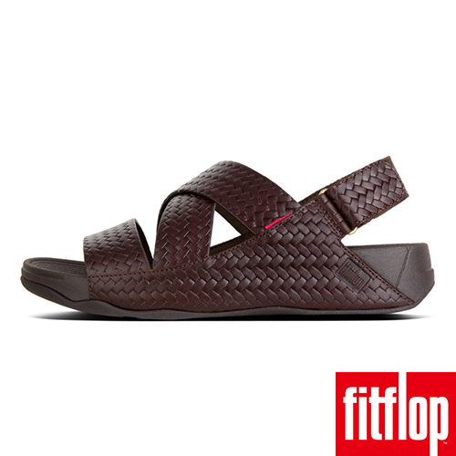 FitFlop CHI TMBACK-STRAP SANDALS 棕