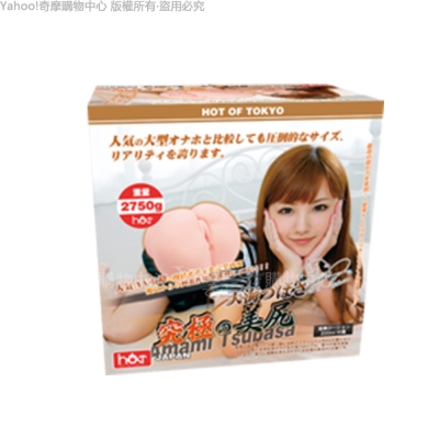 日本HOT 究極美尻 二層構造立體仿真雙穴自慰套 天海翼2.75kg 情趣用品/成人用品