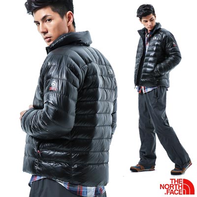 THE NORTH FACE SUPER DIEZ 男900FILL 羽絨外套 黑