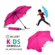 紐西蘭BLUNT 保蘭特 可變色安全兒童傘 – 折傘 (豔桃紅) product thumbnail 1