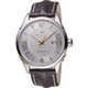 Hamilton 漢米爾頓 Jazzmaster  紳士自動上鍊機械腕錶-白x咖啡/44m product thumbnail 1