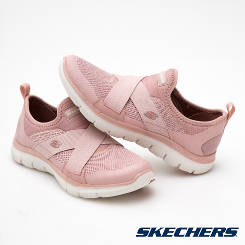 SKECHERS (女) 運動系列FLEX APPEAL 2.0-12752ROS