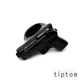 tiptoe by e.m. 壓克力 手槍造型戒指 (BLACK) product thumbnail 1