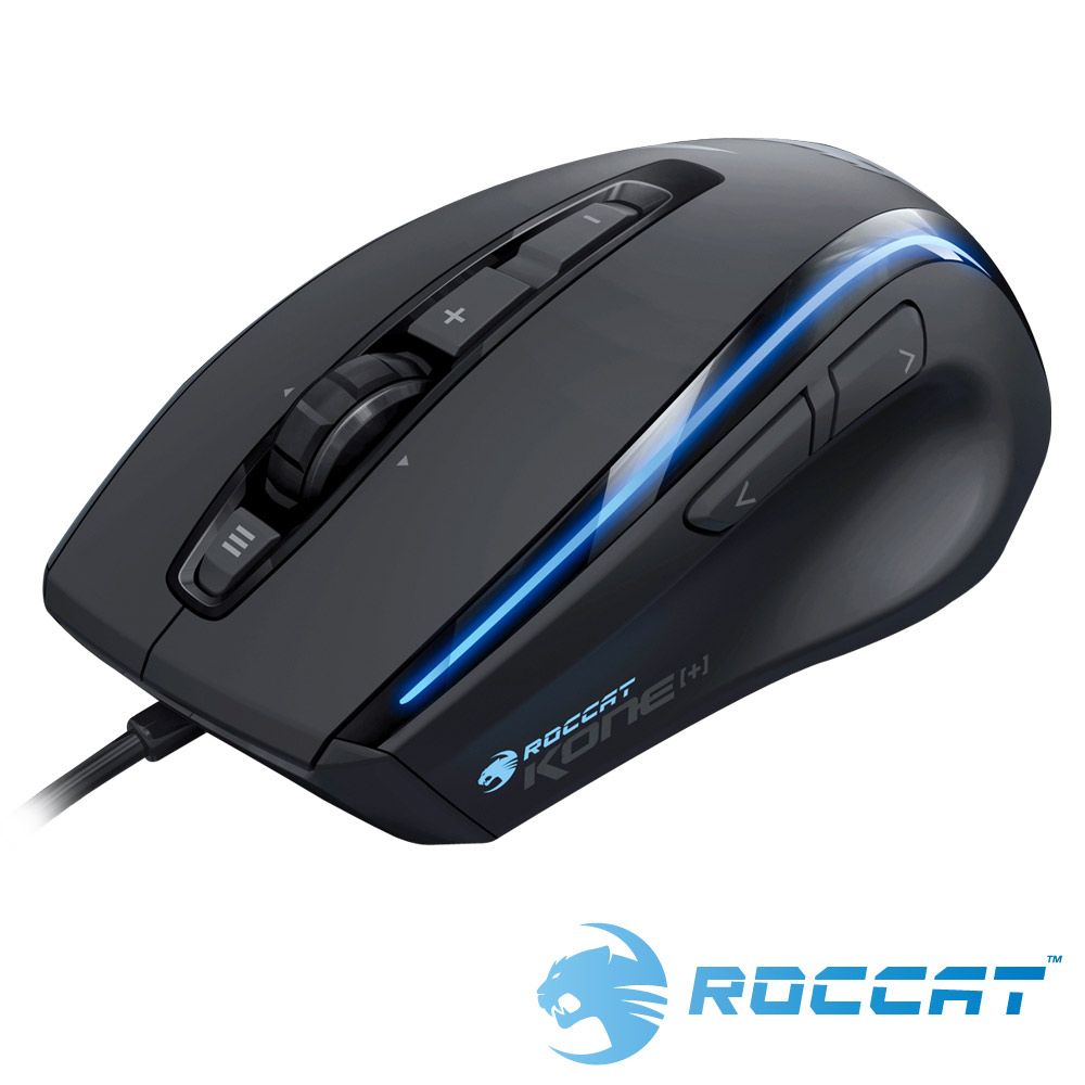 ROCCAT KONE[+] 電競雷射滑鼠