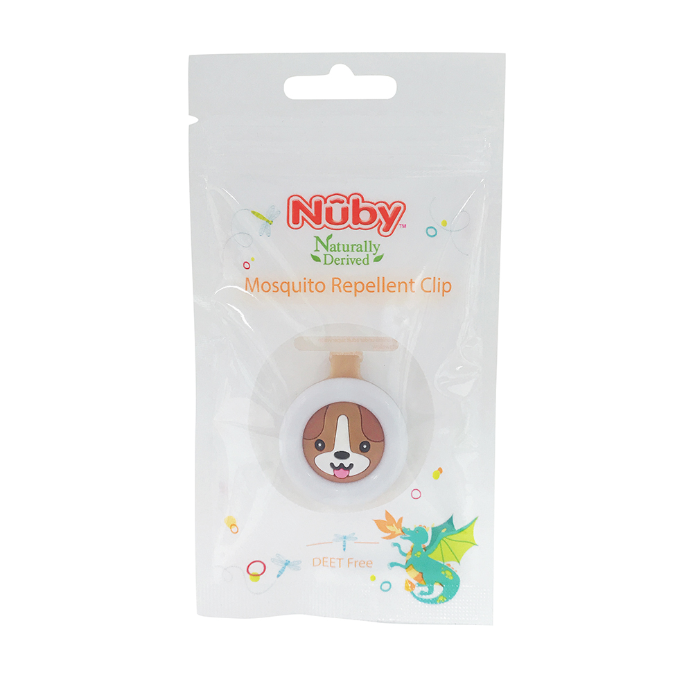 Nuby 防蚊扣(1入)_狗(36M+)