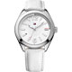 TOMMY HILFIGER 都會雅緻時尚國際腕錶-銀x白/41mm product thumbnail 1