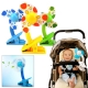 【超值2入】kiret 嬰兒推車夾式小電風扇-贈USB連接線 product thumbnail 1