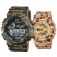 G-SHOCK&BABY-G  叢林迷彩與時尚豹紋休閒情侶錶-大地棕色系 product thumbnail 1