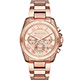 Michael Kors 義士羅馬玫瑰金三眼腕表(MK6367)x40mm product thumbnail 1