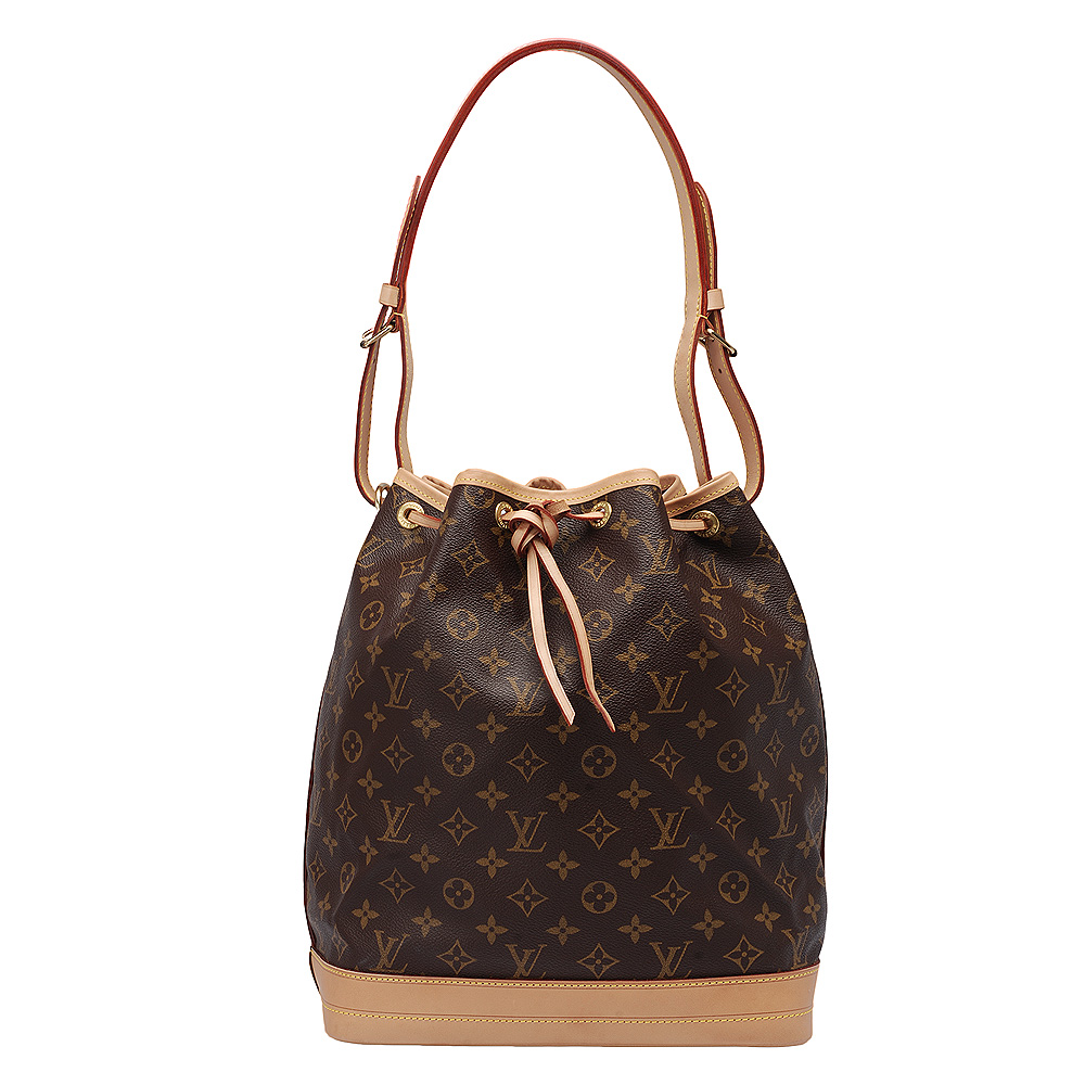 LV M42224 No&eacute; Monogram水桶包(大)