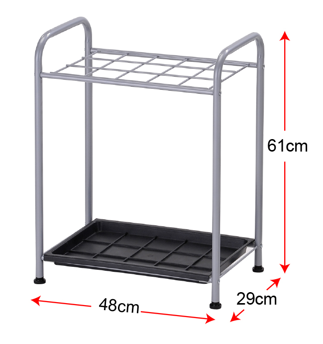 樂活家~Easy雨傘架(15格)48X29X61cm