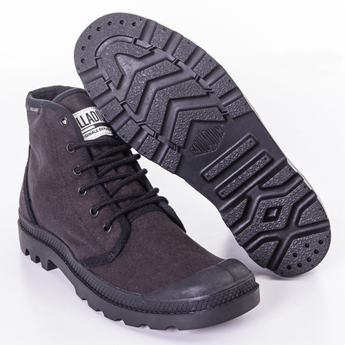 PALLADIUM Pampa HI Originale TC 男女休閒鞋 75554060 黑