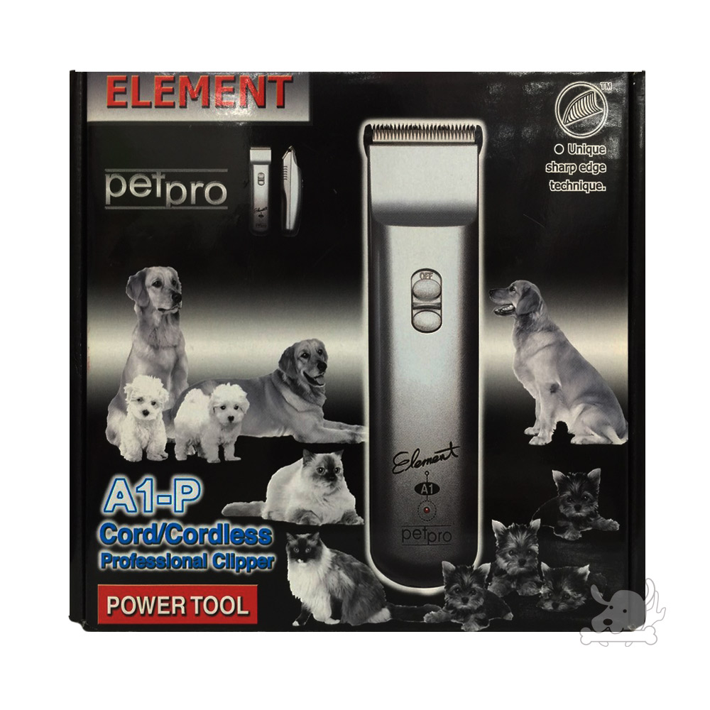 ELEMENT元素牌 A1-Petpro 專業級不鏽鋼電剪