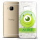 迪士尼 HTC ONE M9 徽章系列透明彩繪手機殼 product thumbnail 3