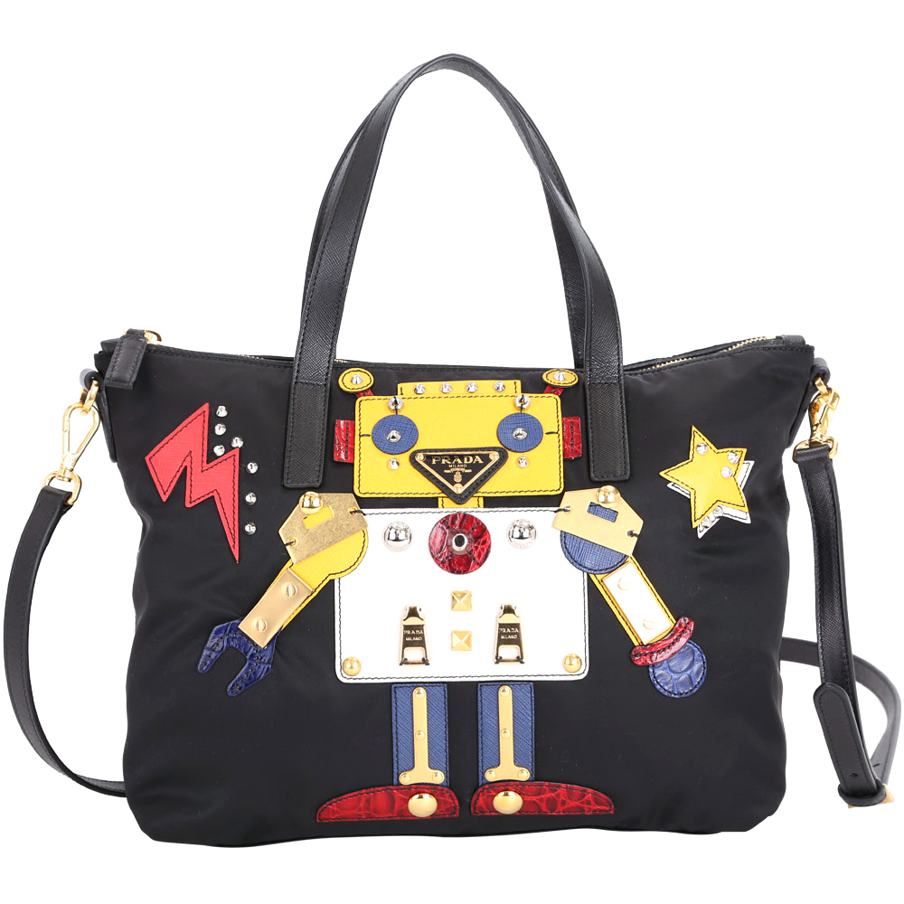 prada robot tote