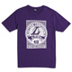 NBA-洛杉磯湖人隊流行印花短袖T恤-紫(男) product thumbnail 1