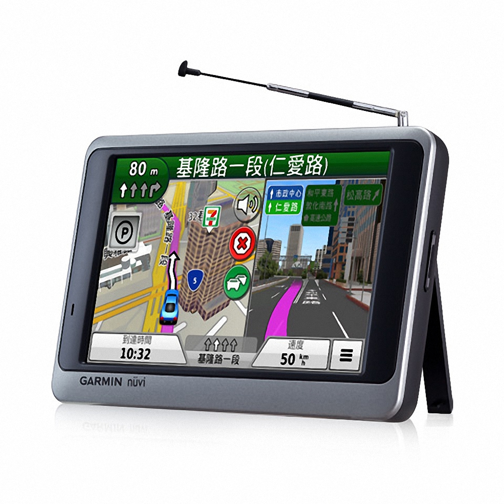 GARMIN nuvi 3595 高畫質多媒體電視導航機-急速配