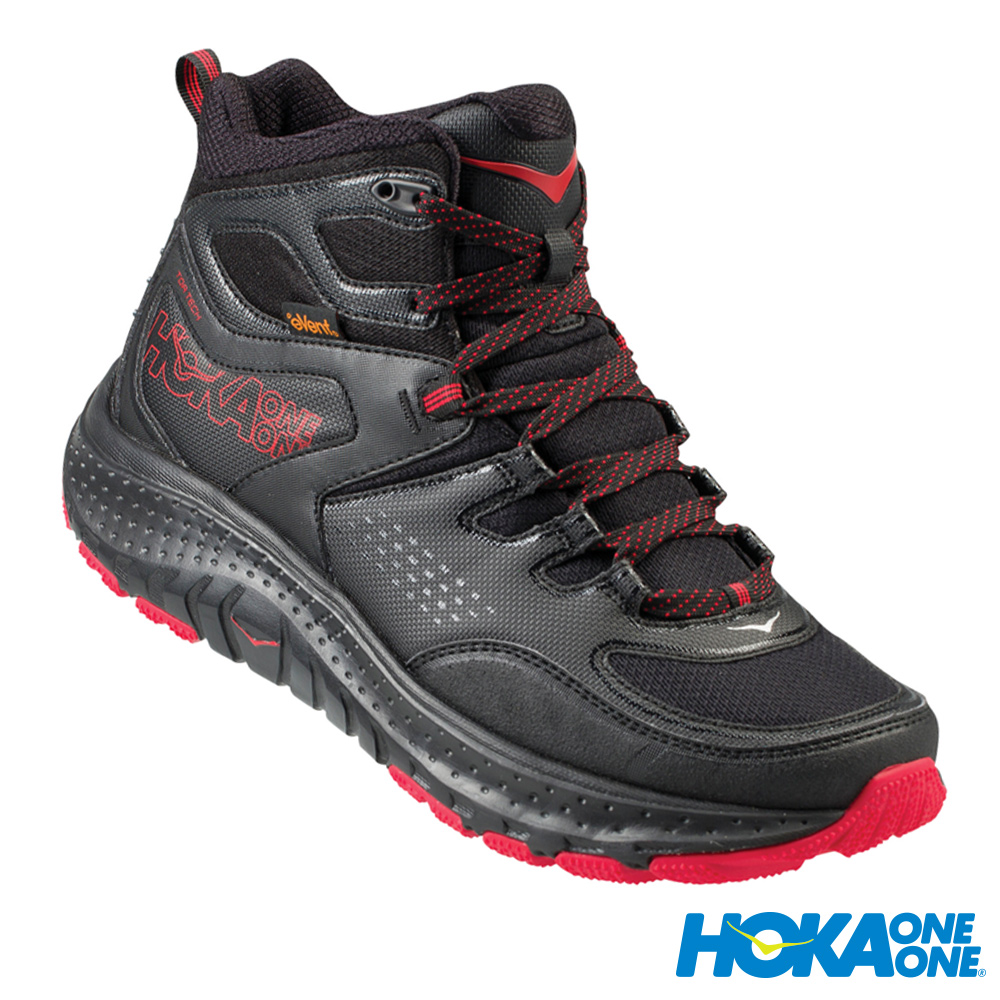 HOKA ONE ONE 快速健行鞋 Tor Tech Mid WP 男 黑